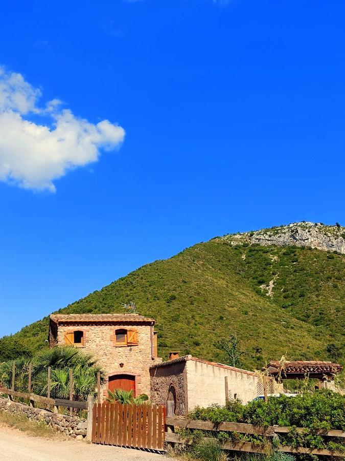 Corral D'En Romagosa Guest House Begues Екстериор снимка
