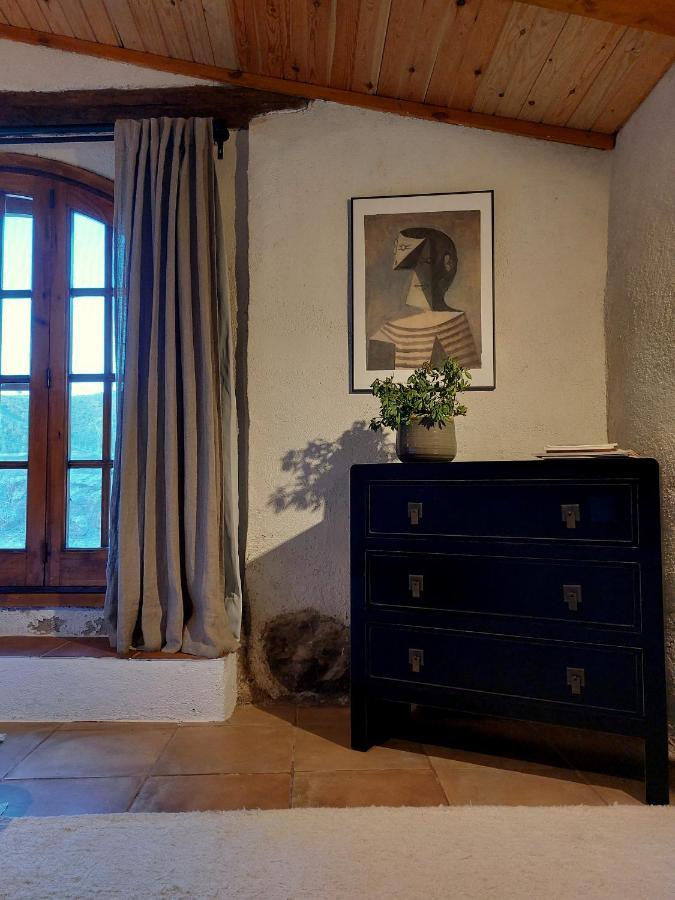 Corral D'En Romagosa Guest House Begues Екстериор снимка