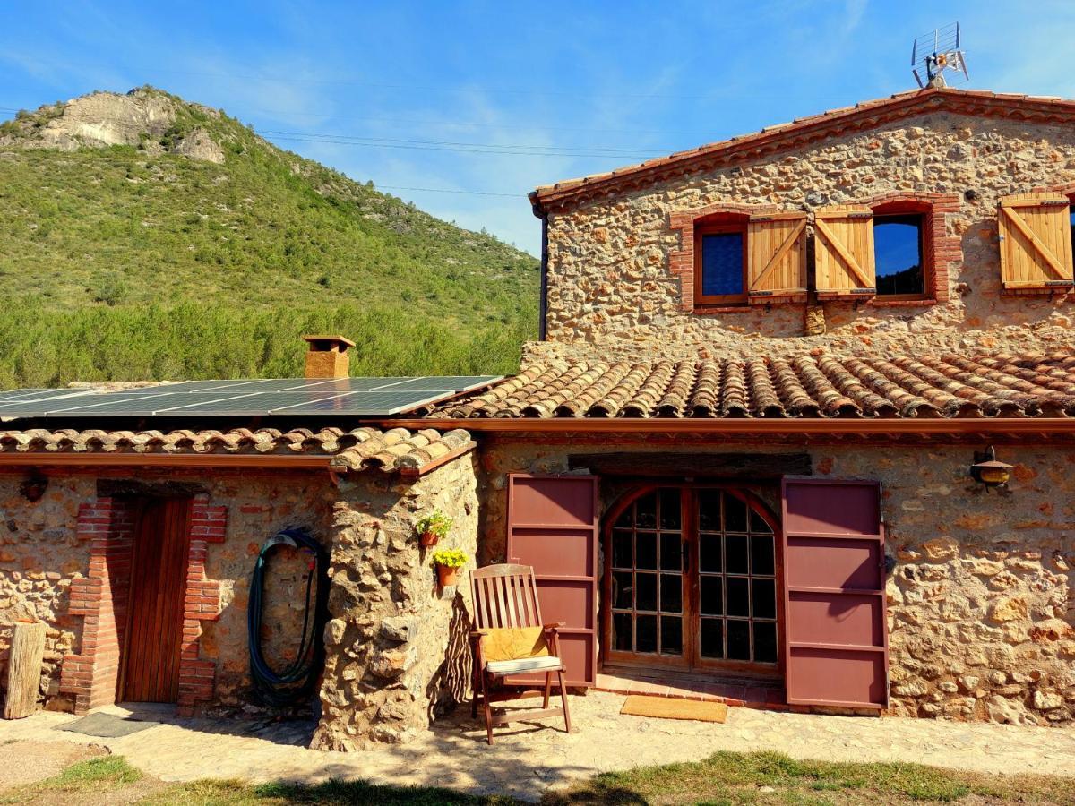 Corral D'En Romagosa Guest House Begues Екстериор снимка
