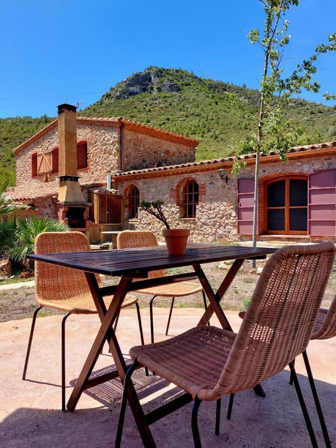 Corral D'En Romagosa Guest House Begues Екстериор снимка
